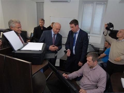 Николай Меркушкин посетил структурные подразделения Института инновационного развития (ИИР) Самарского государственного медицинского университета