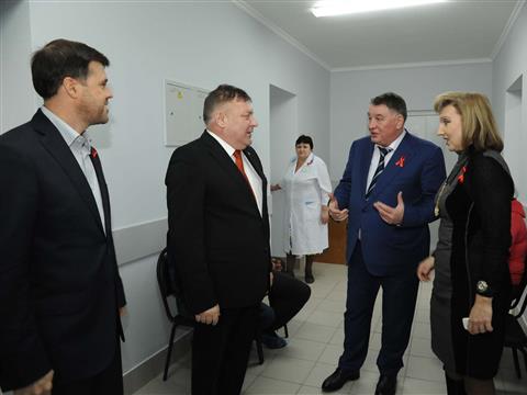 В Новокуйбышевске после капитального ремонта открыли СПИД-центр