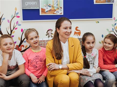 Жители района "Кошелев" изучают английский с детства