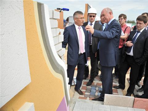 Николай Меркушкин: "Государство будет принимать активное участие в реализации проекта "Южный город"