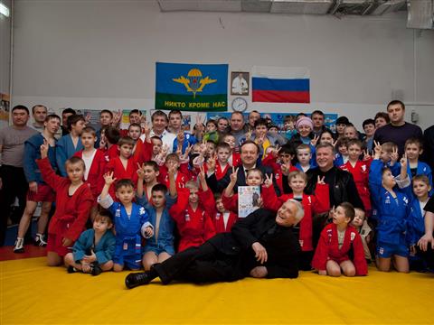 В Отрадном открылась школа боевых искусств