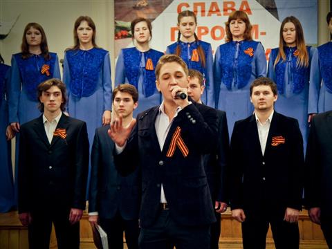 Самарский студент записал песню в поддержку курса президента России