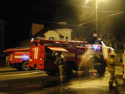 20 мая, в Самаре на ул. Фрунзе, 31 произошел пожар