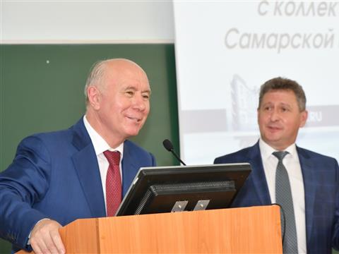 Николай Меркушкин встретился с коллективом Самарской государственной сельскохозяйственной академии