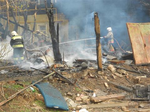 Пожар на ул. Буянова в Самаре ликвидирован