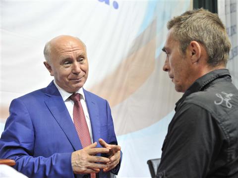 Николай Меркушкин встретился с жителями Промышленного района Самары