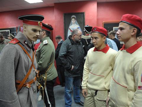 В Самаре открылся музей 5-го гусарского Александрийского полка