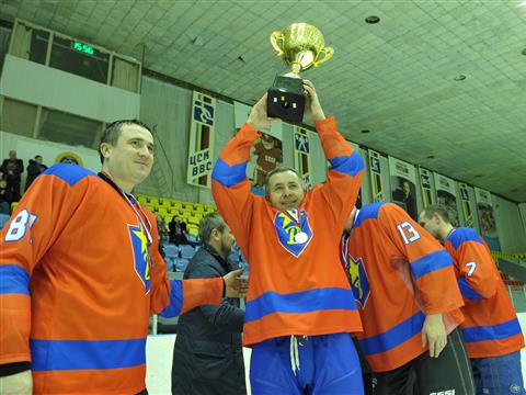 Хоккеисты-любители из МВД выиграли Кубок силовых структур 