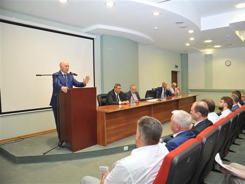 Расширенное заседание  ассоциации "Союз работодателей Самарской области"