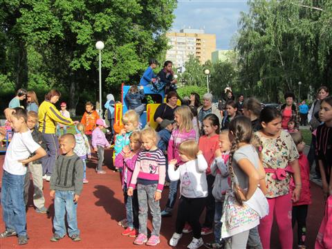 В Тольятти стартовали праздники жилых кварталов 