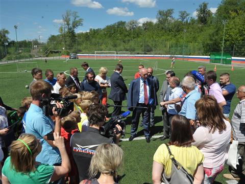 Опыт Самарской области по подготовке футболистов может быть использован на федеральном уровне 