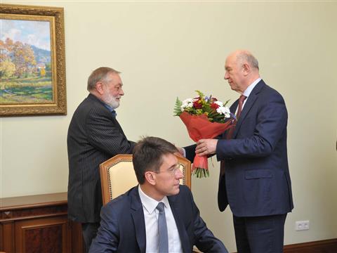Николай Меркушкин поздравил с победой лауреатов национальной театральной премии "Золотая Маска"
