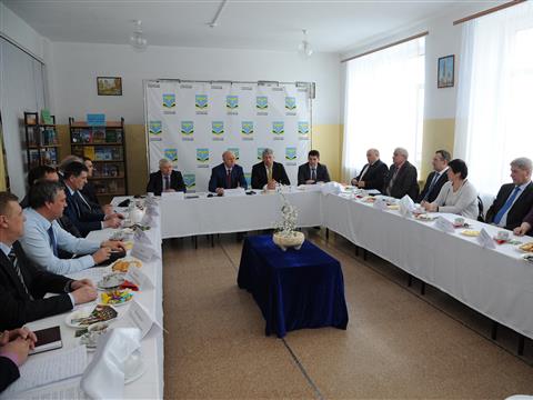 Николай Меркушкин провел совещание, посвященное реализации мероприятий, направленных на насыщение регионального АПК специалистами среднего звена и квалифицированными рабочими