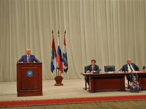 Николай Меркушкин провел первую встречу с жителями Самары в качестве кандидата в губернаторы