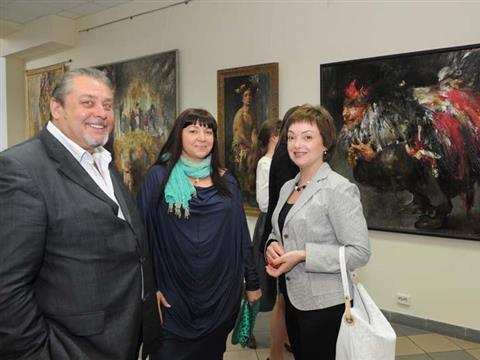 Самарские коллекционеры приценились к работам Николая Блохина 
