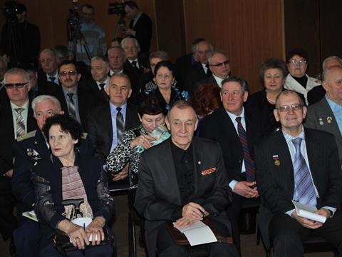 Встреча губернатора с руководством крупнейших ветеранских организаций Самарской области