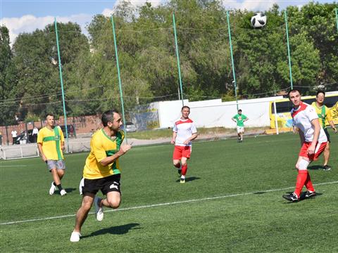 Товарищеский матч между сборной Самарской области и командой болельщиков из Австралии