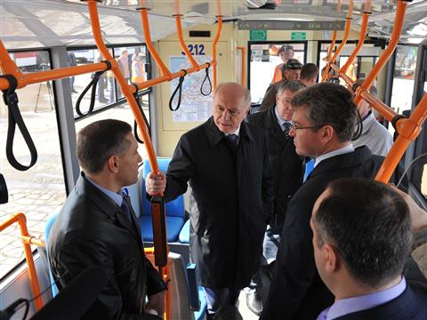  При поддержке области Самара получила 16 новых троллейбусов 
