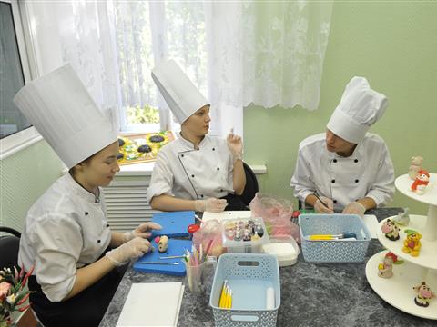 В Самарском техникуме кулинарного искусства заработал центр подготовки специалистов