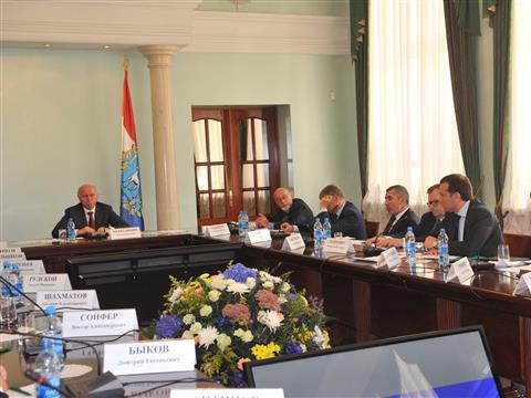 Первое заседание президиума научно-технического совета по содействию развития инноваций при губернаторе Самарской области