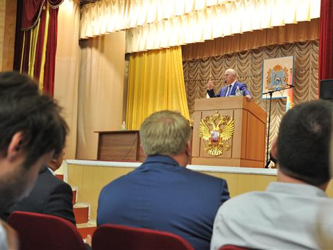 Николай Меркушкин: "В Самарской области самые высокие темпы возрождения сельского хозяйства в стране"