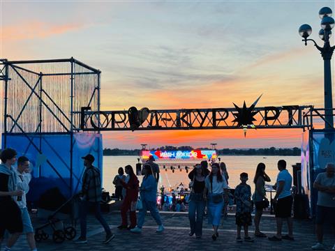 В Самаре прошел ВолгаФест-2025: фоторепортаж