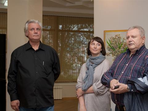 Выставка Владимира Терехина