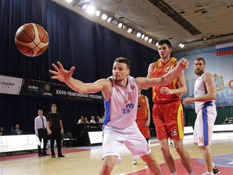 Баскетболисты "Самары" одержали победу над "Рязанью" — 83:64