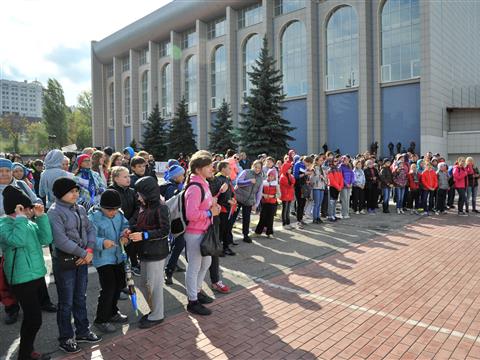 Всероссийский день ходьбы в Самаре отпраздновали более тысячи человек