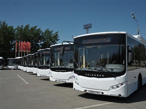 Николай Меркушкин передал автотранспортному предприятию Тольятти 60 новых автобусов