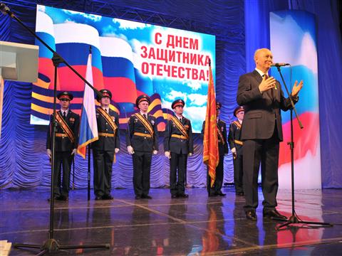 Николай Меркушкин: "Подвиг солдат и офицеров Великой Отечественной войны мы должны помнить всегда"