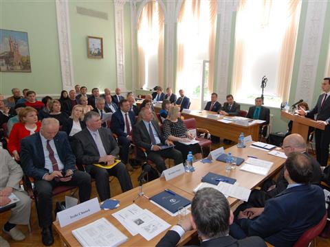 Встреча чешской делегации с представителями органов власти и предприятий Самарской области