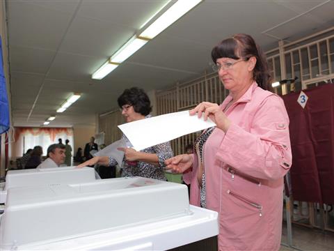 В Самарской области проходит единый день голосования