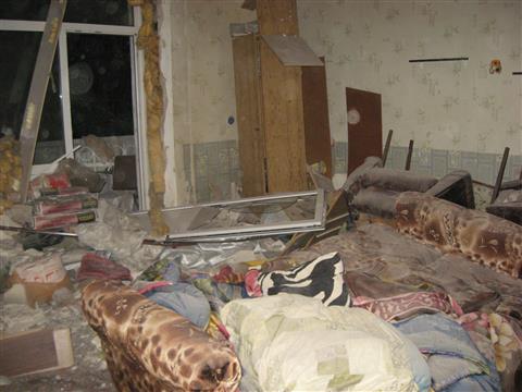 В Самаре выясняют причины взрыва в квартире, от которого пострадала пожилая женщина
