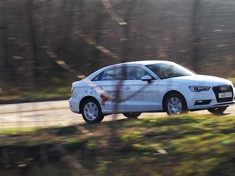 Ищем практичность в Audi A3 седан