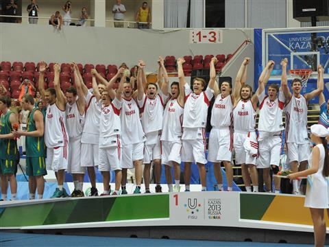 Дмитрий Кулагин и Виктор Заряжко победили на Универсиаде в составе сборной России