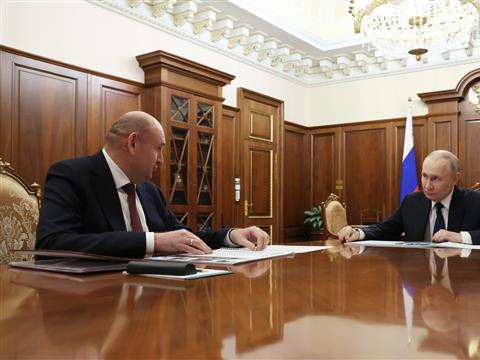 Губернатор Оренбуржья побывал на приеме у президента России. Видео