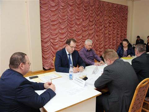  Олег Мельниченко  провел прием граждан поселка Рощинский