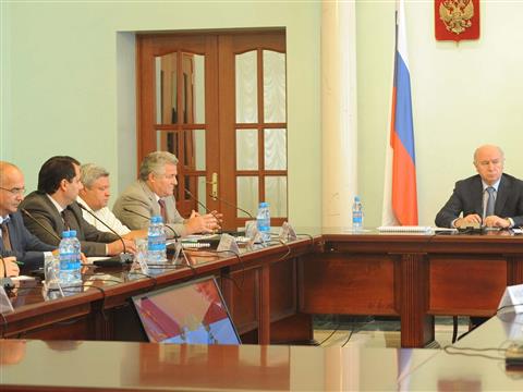 Николай Меркушкин провел совещание по вопросу формирования нового сектора экономики Самарской области - IT-медицины