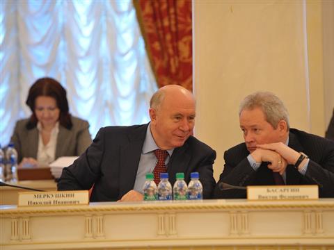 Заседание совета ПФО при полномочном представителе президента России Михаиле Бабиче