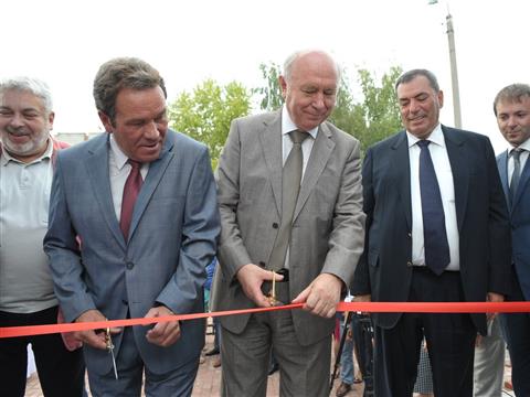 Николай Меркушкин  открыл диализный центр в Сызрани