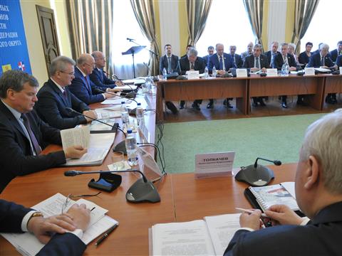 В Новокуйбышевске состоялось 42-е заседание Ассоциации законодательных органов государственной власти субъектов РФ ПФО