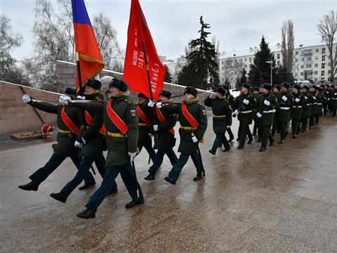 В Самаре прошли торжества, посвященные 75-летию Сталинградской битвы