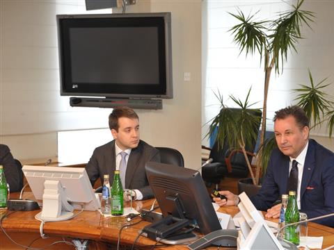 Министр связи РФ Николай Никифоров обсудил с Бу Андерссоном перспективы сотрудничества