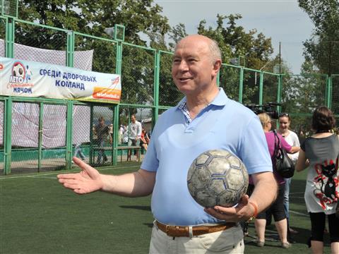 Николай Меркушкин: "До конца года в регионе введут еще 72 спортивных объекта"