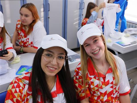 Профильная смена Тольяттиазота в ОЦ "ВЕГА" обеспечит преимущества при поступлении в вуз