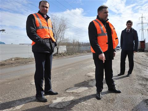 Министр транспорта высказал замечания по качеству ремонта дорог на улицах Олимпийской и Победы