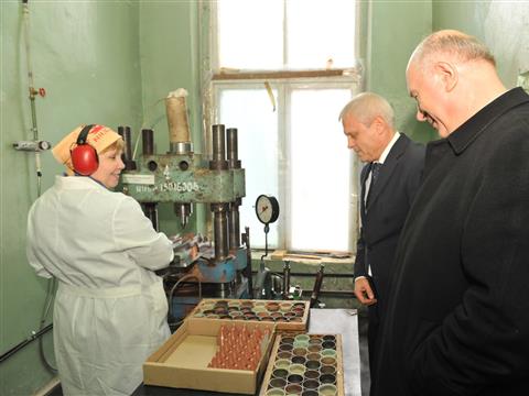 Николай Меркушкин посетил Чапаевский механический завод