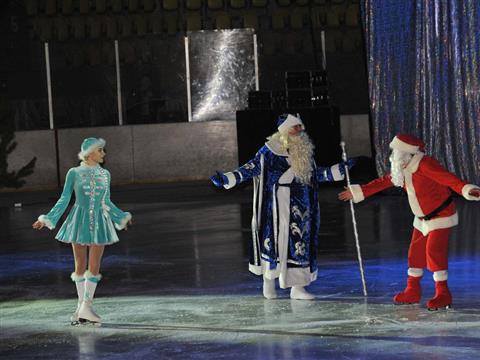 «Новогодняя сказка» московского балета на льду «Калейдоскоп»