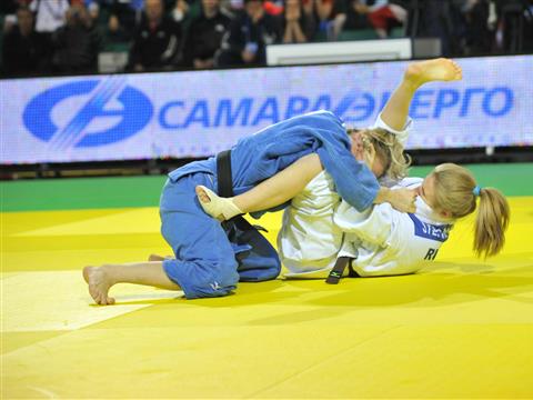 Самарские спортсменки завоевали две медали Кубка России по дзюдо